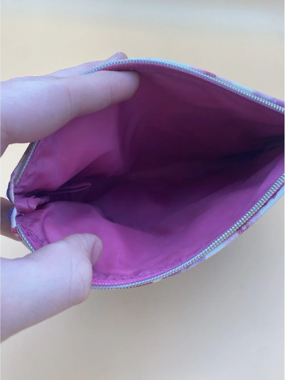 Estee Lauder Purple Cosmetic Bag - 8